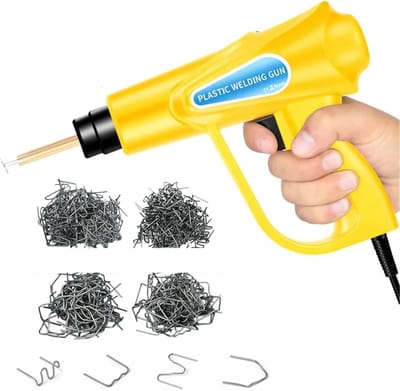 Kunststof Lasapparaat - Hete Nietmachine - Onderdelen Repareren - Multifunctioneel 70W - 600 Nietjes - Niet gespecificeerd