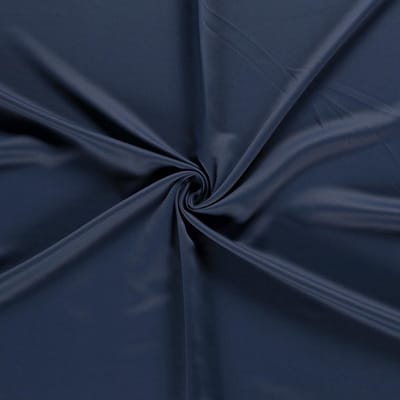 Gordijnstof verduisterend - Black-out stof - Marineblauw - 30 meter