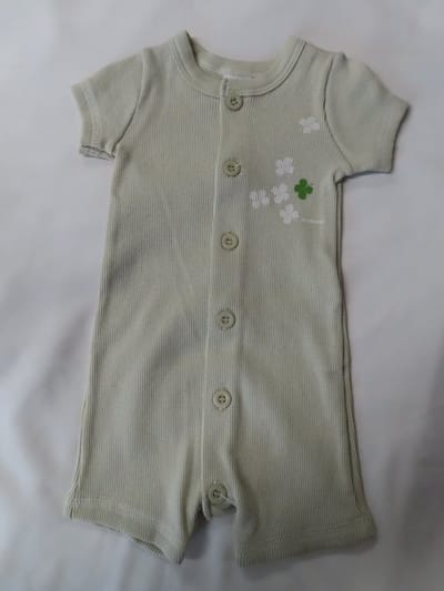 Petit Bateau - Combi kort - Meisje - Bonheur - 1 maand 54