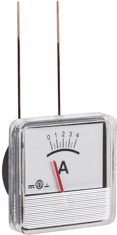 Ampèremeter 0 tot 4A - Stroomindicator - WP04