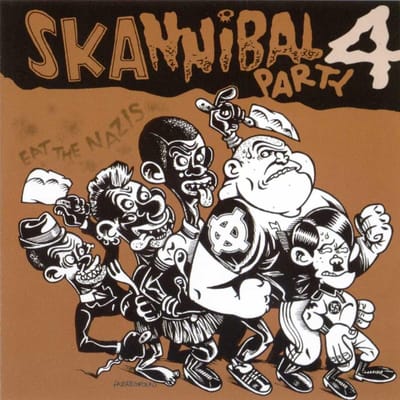 Pama International - Skannibal Party, Volume 04 (CD)