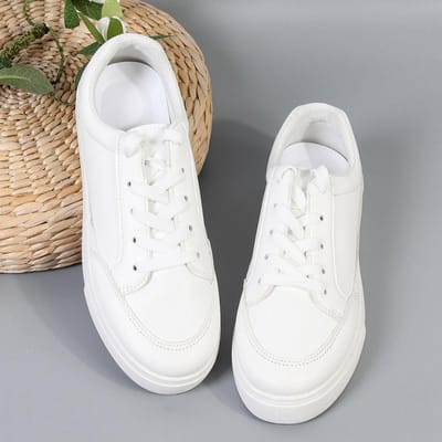 Veelzijdige Kleine Witte Schoenen Dames Lente en Herfst Nieuwe Student Retro Casual Witte Schoenen Straatschoenen Dames 40 gray
