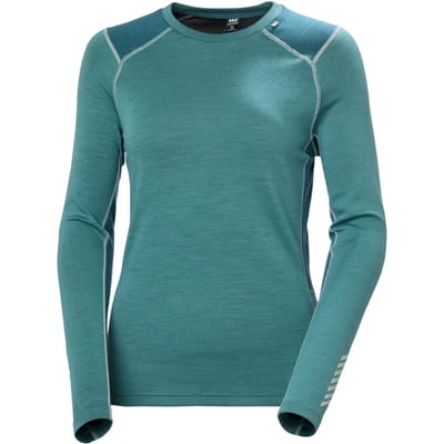 Helly Hansen Lifa Merino Midweight Trui, vrouw, groen