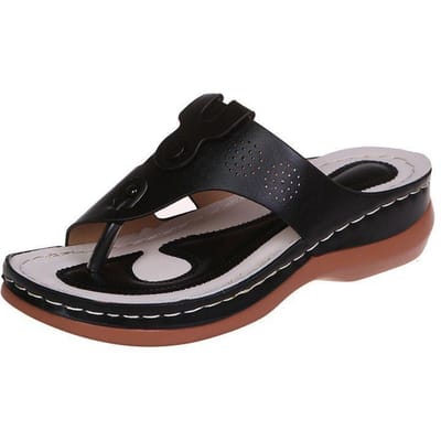 Dames Slippers Clip Teen Flats Platform Schoenen Sandalen Casual Flip Flops Schoenen Zomer Mode Lopen Strand 43