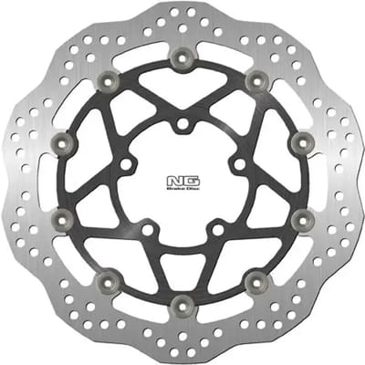 Golfremschijf voor motorfiets NG Brake Disc DIS1677XG