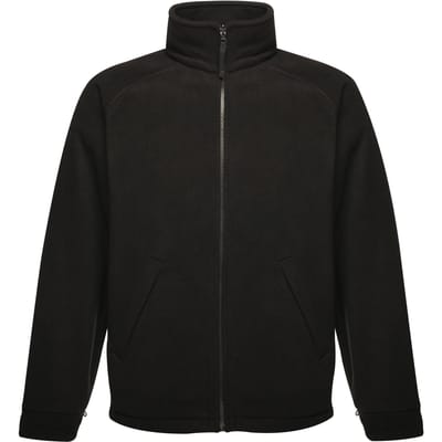 Regatta Heren Sigma Zwaarlijvige Anti-Pill Fleece Jasje (Zwart)