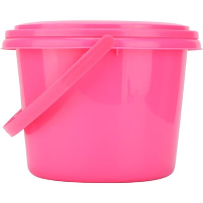 Multifunctionele Verfkwast Bak Plastic 2 Compartimenten Emmer met Paletten voor Kleurmenging(YJ004