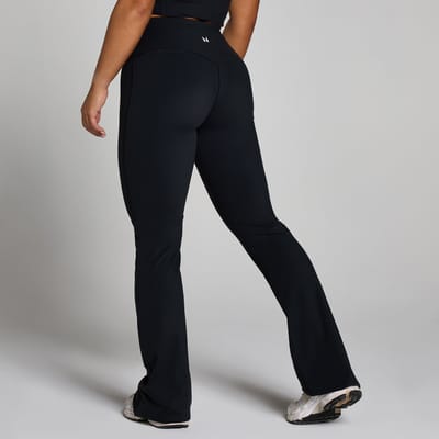 MP Tempo petite legging met uitlopende pijpen voor dames - Zwart  - XS