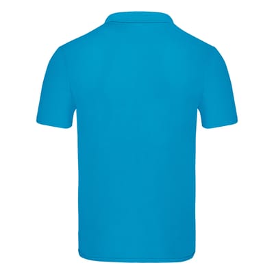 Fruit of the Loom Unisex Adult Origineel Poloshirt (Azuurblauw)