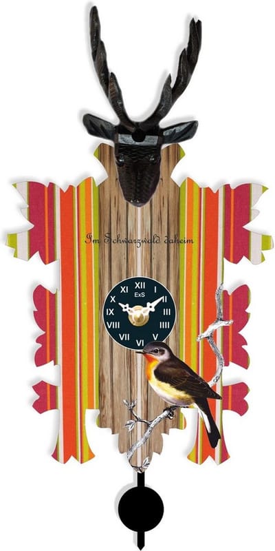 Trenkle - 3016_PQ - Wandklok - kwarts - ExS Line