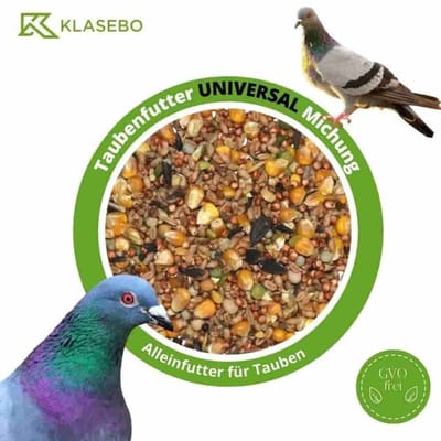 Universeel Duivenvoer 25kg Complete Mengeling