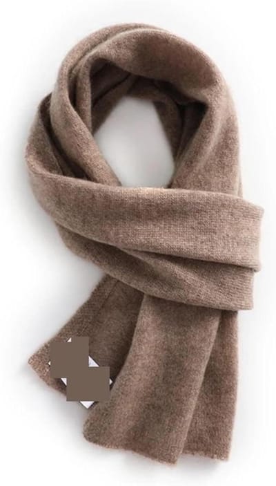 Gebreide Sjaal - Dames Heren - Warmte Buiten - Zacht Elastisch Materiaal - 160x25cm - Vier Kleuren