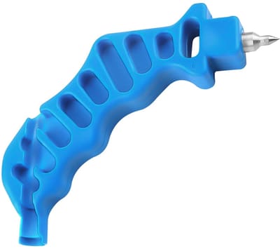 Druppelirrigatie Gatentang - Irrigatie Gereedschap - Tuin Besproeien - 2-in-1 Functie - 3mm Gaten - Blauw