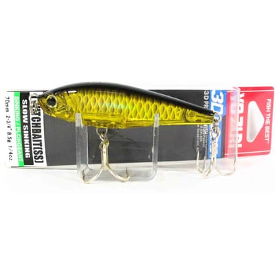 Yo Zuri Duel 3D Inshore Twitchbait 70SS langzaam zinkend kunstaas R1207-HGBL (3389)