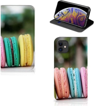 Apple iPhone 11 Flip Style Cover Macarons