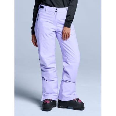 Poederbaas Skibroek Dames - Arctic 2L Insulated - Lila - Maat XS