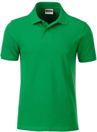 James and Nicholson Heren Basis Polo (Fern Green)