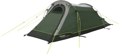Outwell Earth 2 Tunneltent 2025 - Familie Tunnel Tent 2-persoons - Groen