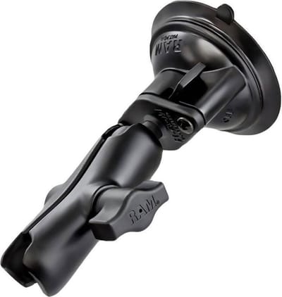 Zuignapset twistlock met B-klemarm