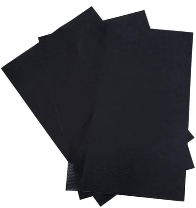 Dailygoody - 3-delige bootreparatieset - PVC-patches - Voor opblaasbare bootkajak - Zwart - Accessoire voor reparatie - Eenvoudig in gebruik - Voor wa...