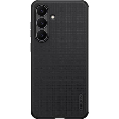 Nillkin, Hoesje geschikt voor Galaxy S25 FE - Super Frosted Pro Series Bi-Material, Zwart