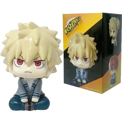 Zoek op My Hero Academia Midoriya Izuku Anime Figuur Boku no Hero Academia Bakugo Katsuki/Toga Himiko Actiefiguur Speelgoed Mooi Cadeau