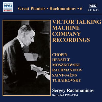 Sergei Vasilyevich Rachmaninoff, Philadelphia Orchestra, Leopold Stokowski - Solo Piano Recordings 6 (CD)