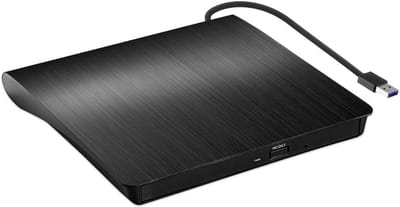 Externe DVD Speler voor Laptop - CD Brander - Plug & Play