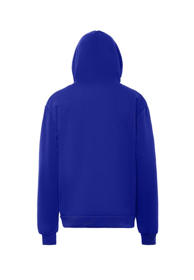 Mo Hoodie Heren kobalt