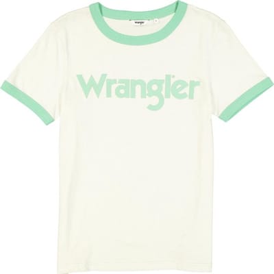Wrangler RINGER TEE - Maat XS - Dames T-shirt