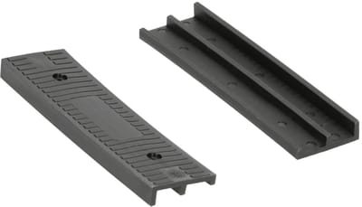 Wovar Keggen 26 mm breed | 8 / 4 mm Zwart | Per 100 stuks