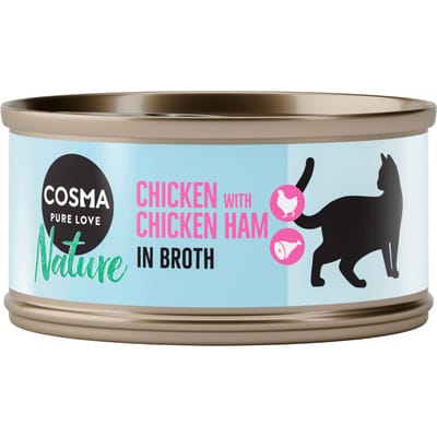6x70g Nature Kip & Kippenham Cosma Kattenvoer