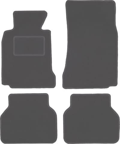 Grafiet automatten voor: BMW 5 E39 sedan, stationwagen, touring (1996-2004)
