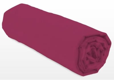 Hoeslaken - LOVELY HOME - LH71611 - 160x200+30 cm - Fuchsia