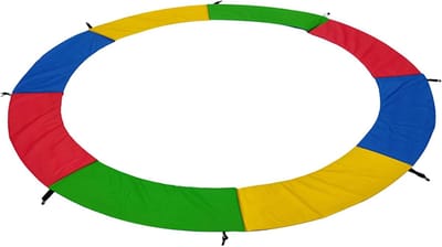 Trampoline Veiligheidsmat - Trampoline Randbescherming - Veilig Spelen - Extra Schuimvulling - 10ft - Kleurrijk