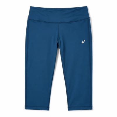 ASICS Sport Run Kneetight - Legging - Maat XL - Navy - ASICS Sportswear - Training - Dames Legging voor Vrouwen