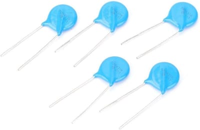 Varistoren Set - Spanningsafhankelijke Weerstanden - Elektronische Bescherming - Radiale Geleider Schijf - 10mm Diameter