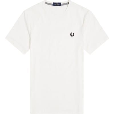 T-shirt Korte Mouw Fred Perry Crew Neck T-Shirt