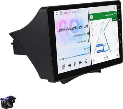 Autoradio Upgrade - Auto Multimedia - Navigatie & Muziek - 9 Inch Touchscreen - Android 15 - Zwart