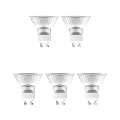 Modee GU10 Halogeen Lamp Dimbaar 42W ECO - 630lm - 2700K - Warm Wit - ECO Halogeen Spot - 5 stuk