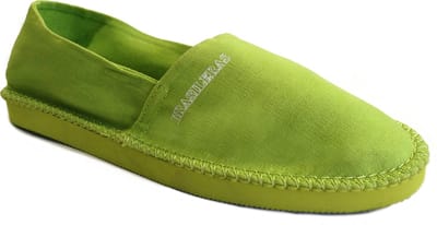 Espargatas Espadrilles Unisex- Licht groen- 36
