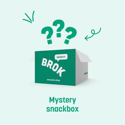 BROK Mystery Snackpakket Voor Honden – Cadeau Met Natuurlijke Kauwsnacks - De ultieme verrassing