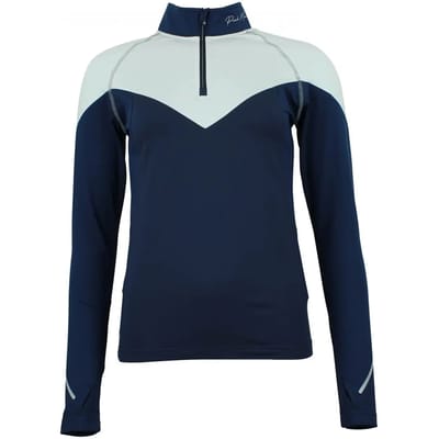 T-Shirt Lange Mouw Peak Mountain Top technique femme ANTOR