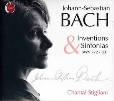 Chantal Stigliani - Inventions Et Sinfonias