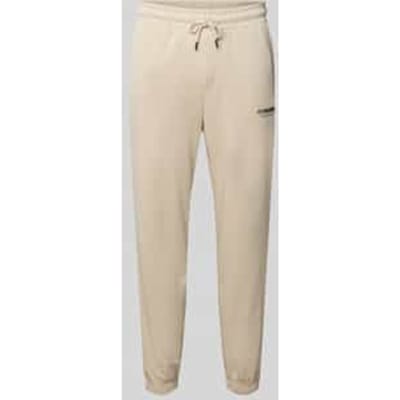 JACK&JONES Heren Sweatpants Elastische Taille Koord Eingezette Zakken