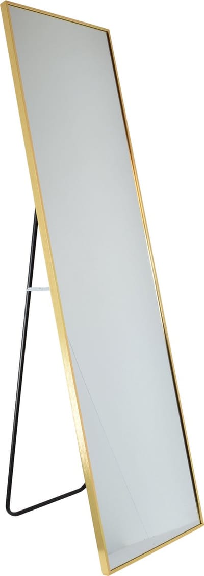 Fragix York Passpiegel - Goud - Aluminium - 150x40