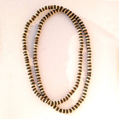 CocoReef Choker - Set van 2 - Zwart/Bruin/Crème