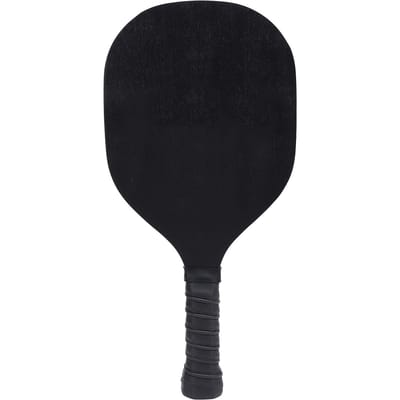 1 Paar Bal Paddles Set Houten Bal Racket met 36 Gaten 40 Gaten Ballen voor Beginner Wit