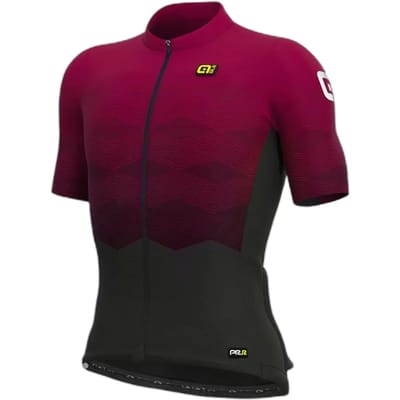 Ale Fietsshirt Korte Mouwen PRR Magnitude - Rood - M - Valt klein