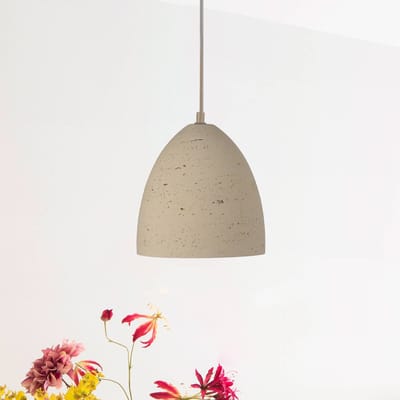 Schöner Wohnen Hanglamp Traventa, beige, Ø 21 cm, E27